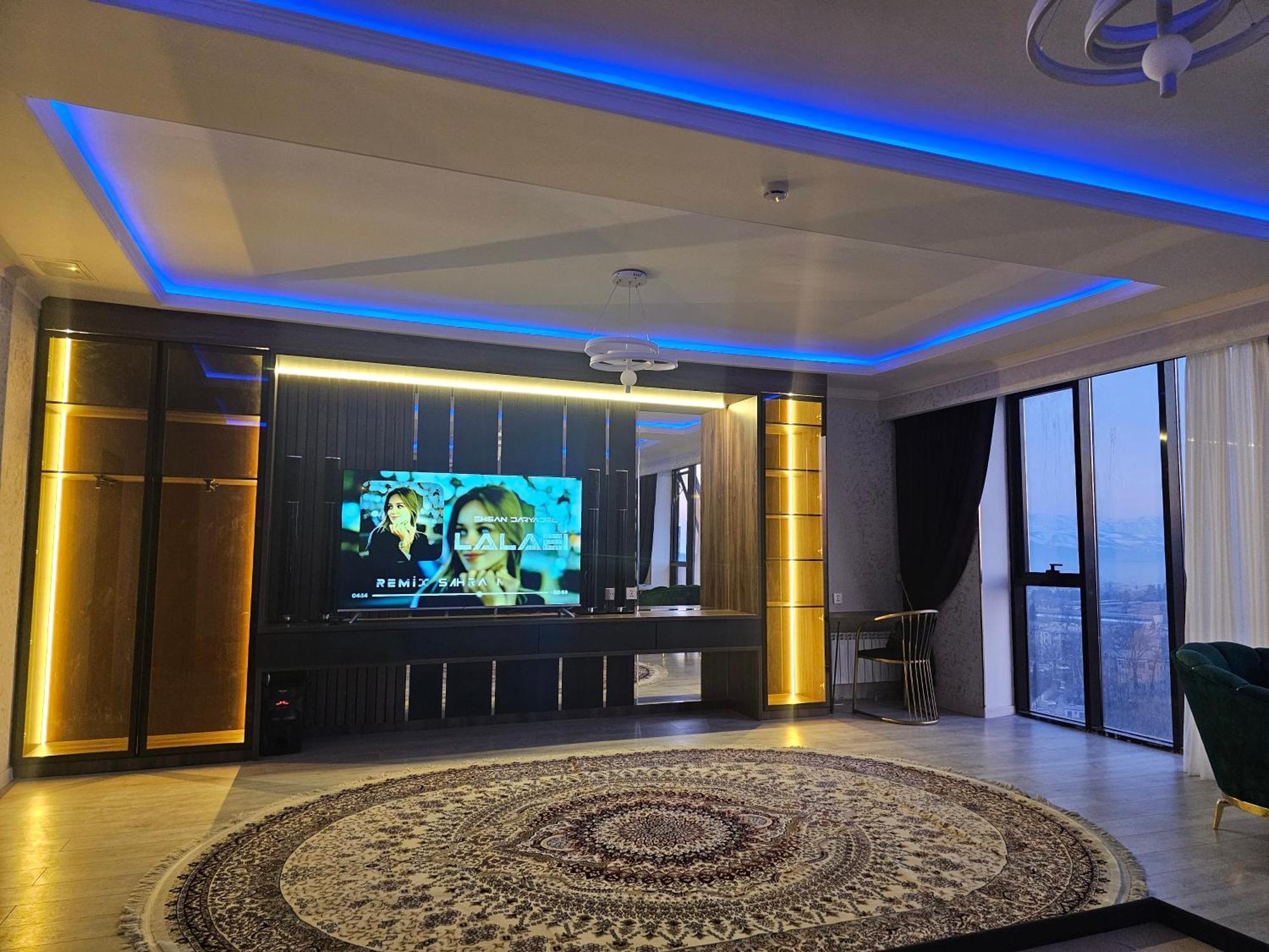 Baland Hotel Duszanbe Zewnętrze zdjęcie