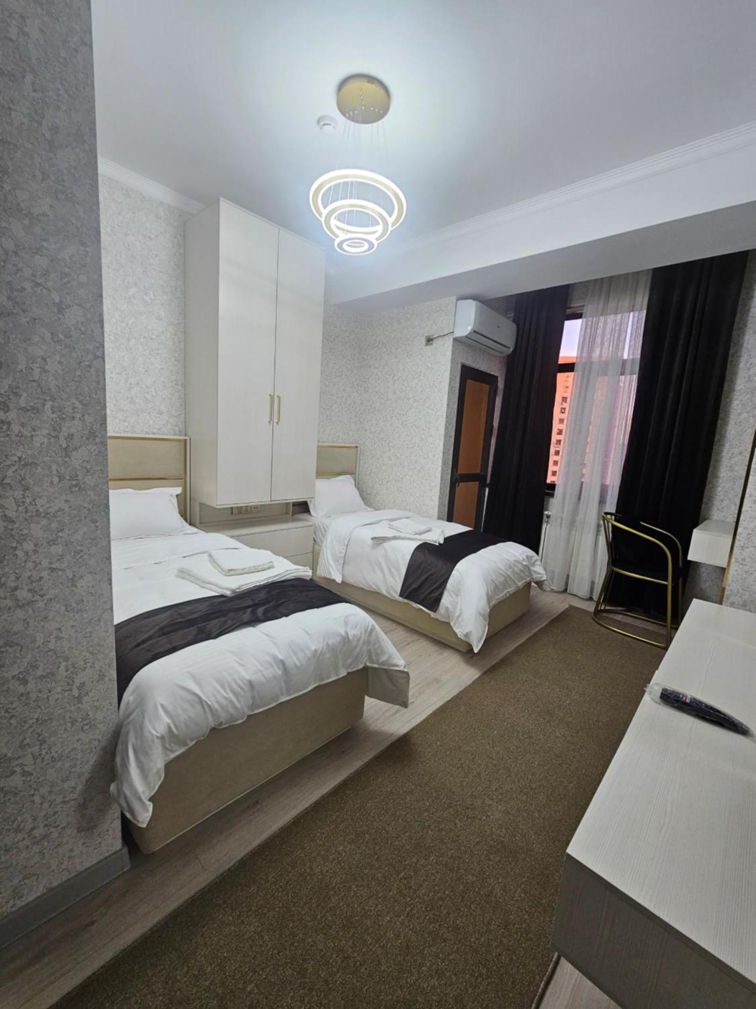 Baland Hotel Duszanbe Zewnętrze zdjęcie