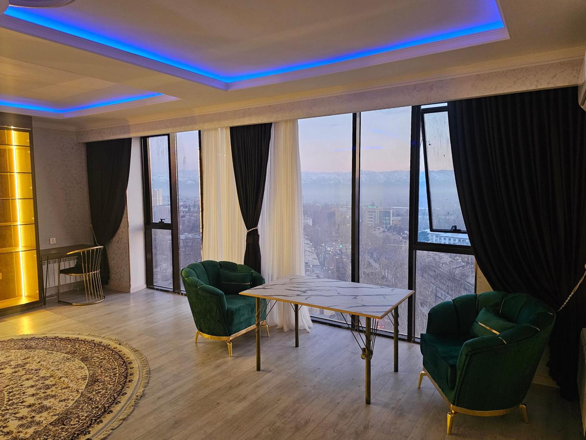 Baland Hotel Duszanbe Zewnętrze zdjęcie