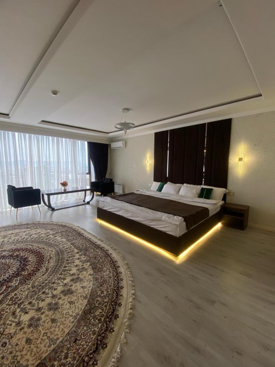 Baland Hotel Duszanbe Zewnętrze zdjęcie