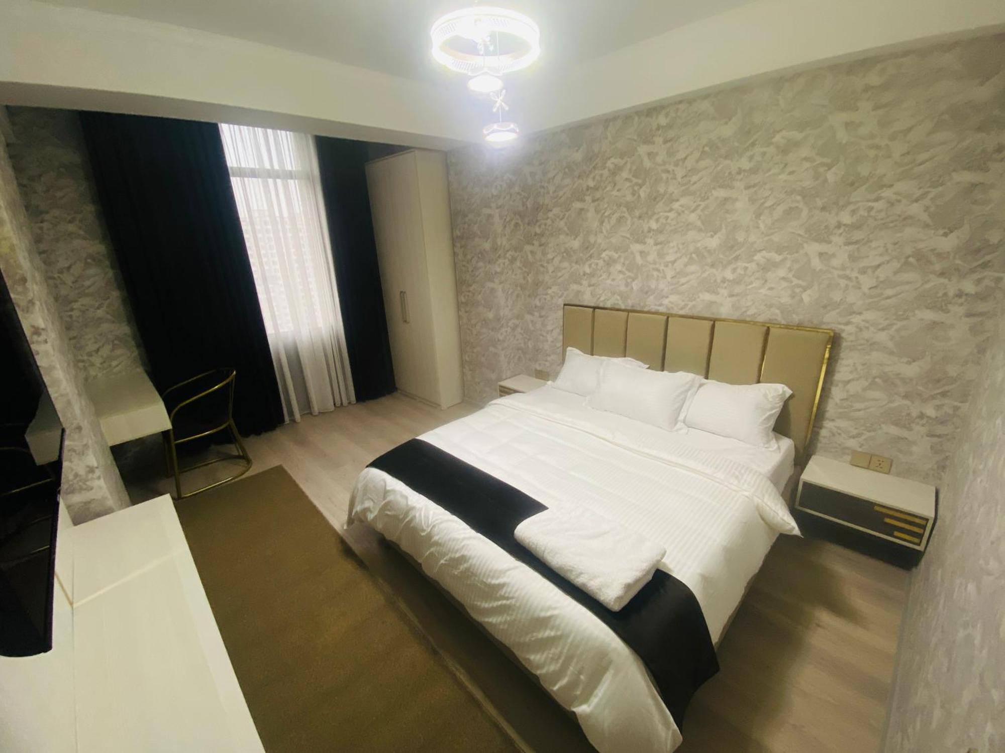 Baland Hotel Duszanbe Zewnętrze zdjęcie