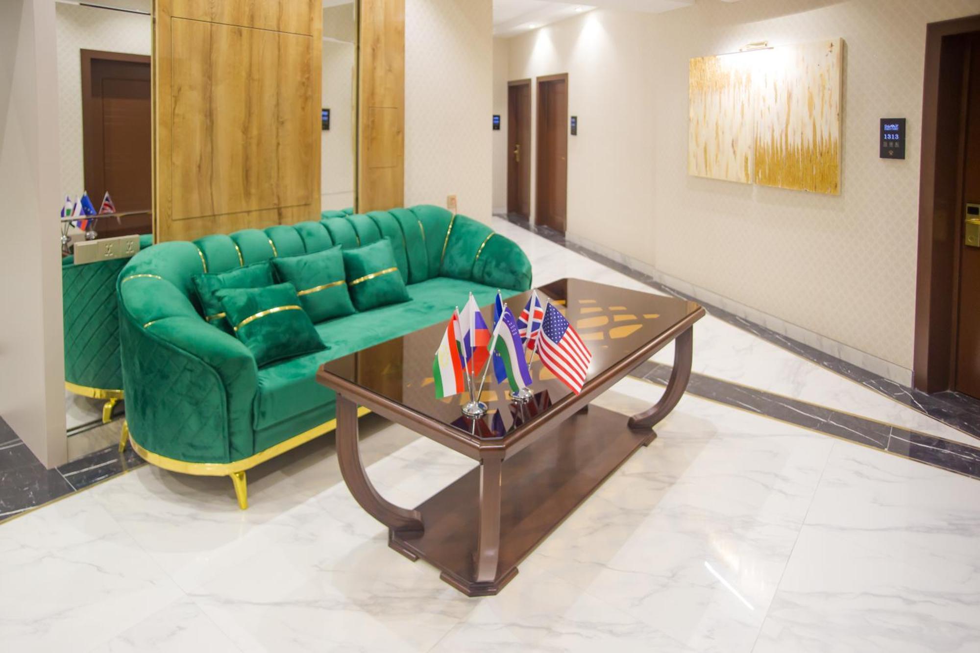 Baland Hotel Duszanbe Zewnętrze zdjęcie