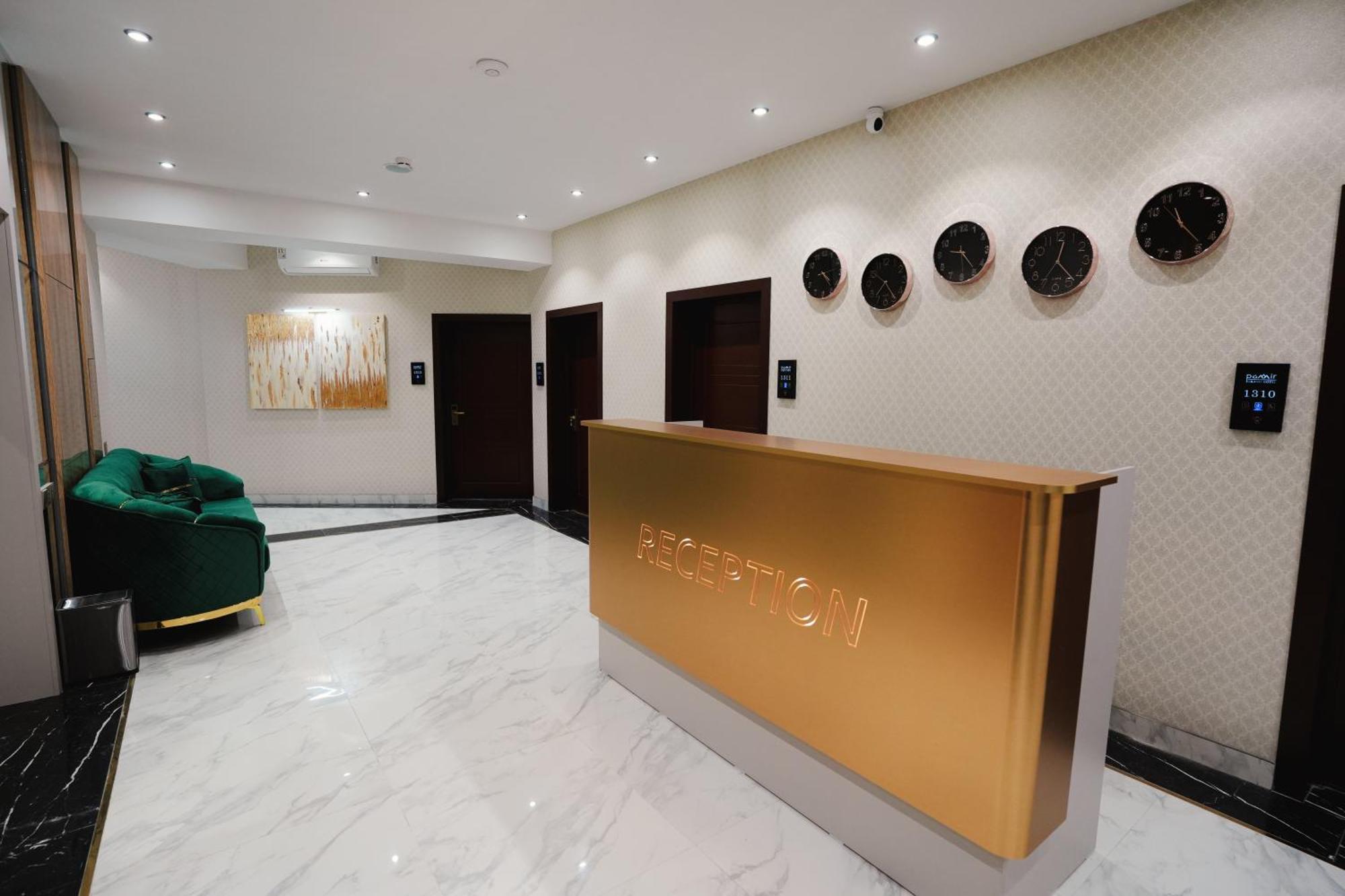 Baland Hotel Duszanbe Zewnętrze zdjęcie