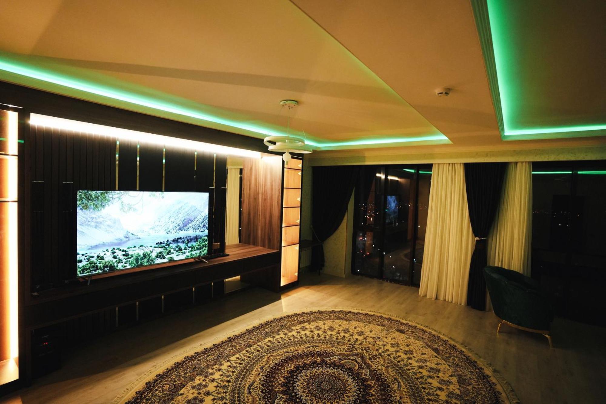 Baland Hotel Duszanbe Zewnętrze zdjęcie
