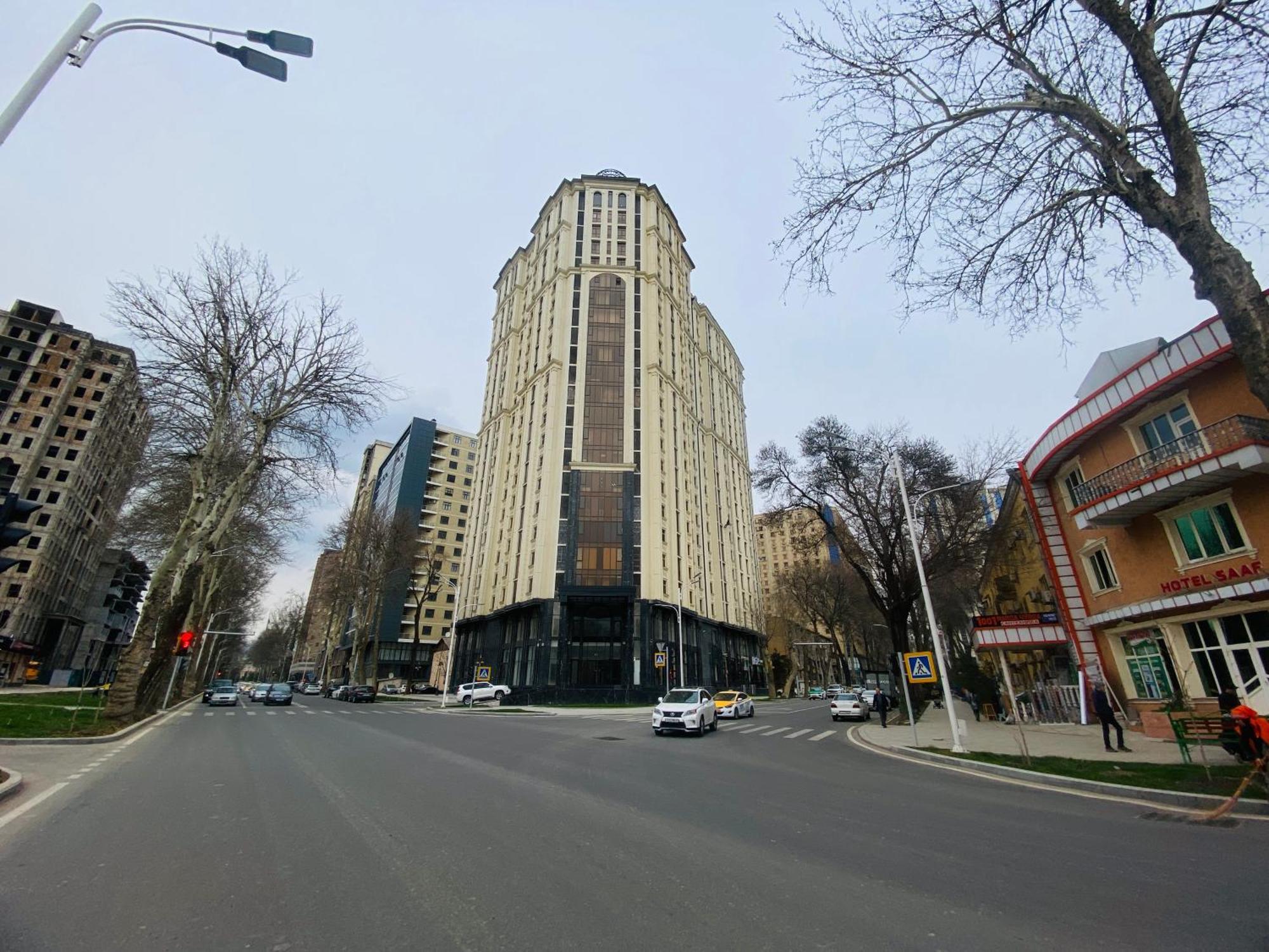 Baland Hotel Duszanbe Zewnętrze zdjęcie