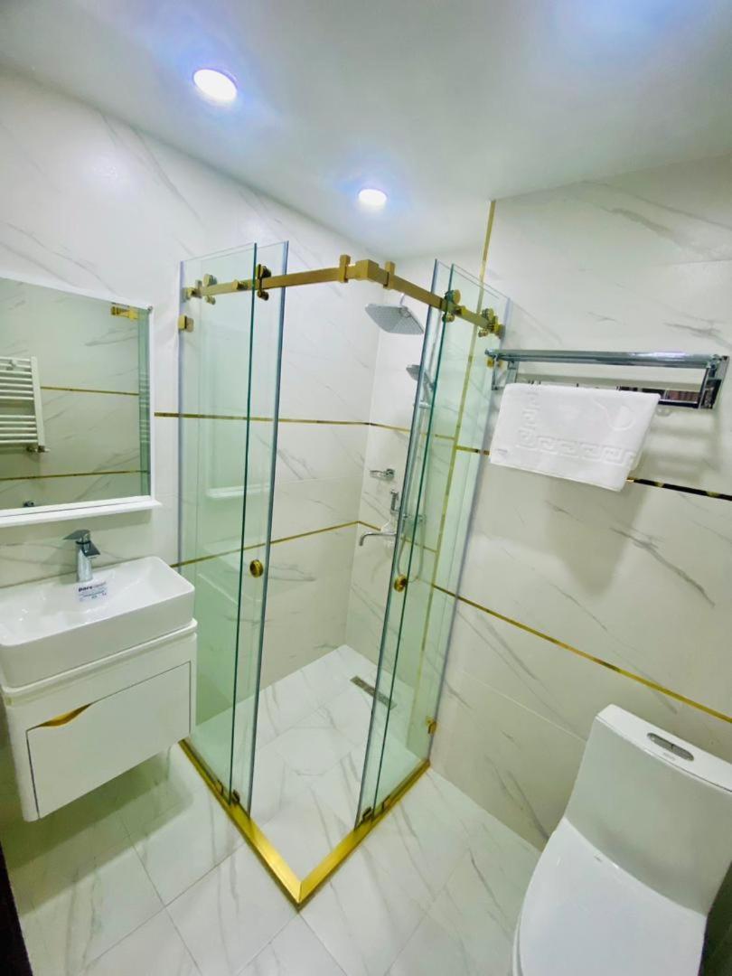 Baland Hotel Duszanbe Zewnętrze zdjęcie