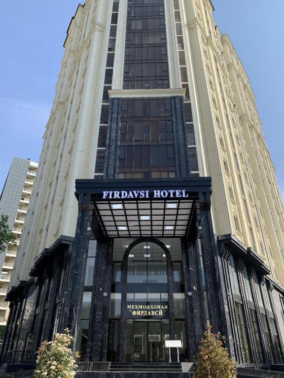 Baland Hotel Duszanbe Zewnętrze zdjęcie