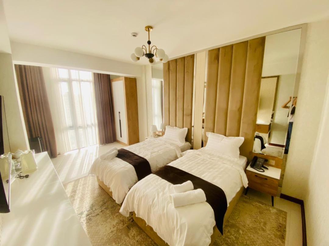 Baland Hotel Duszanbe Zewnętrze zdjęcie