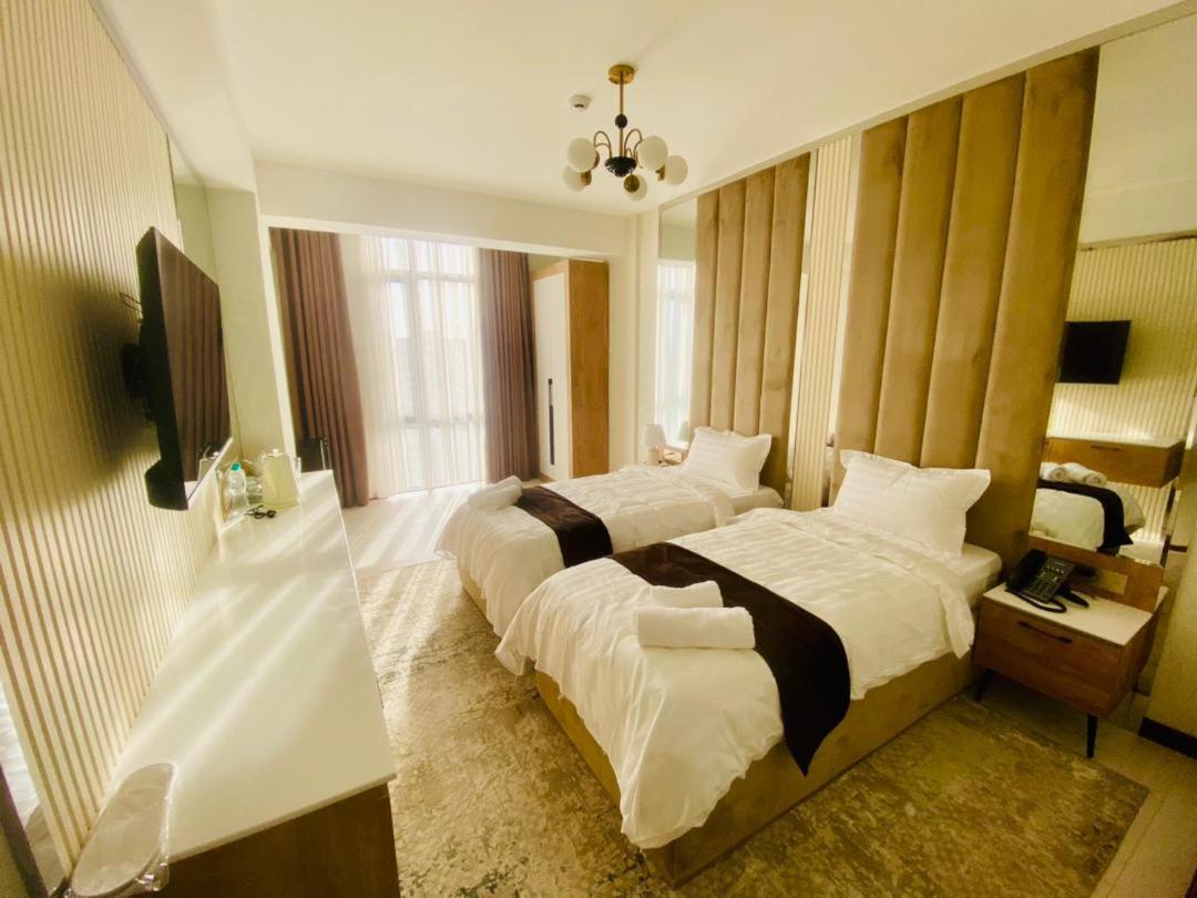 Baland Hotel Duszanbe Zewnętrze zdjęcie
